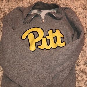 Retro Pitt Hoodie!